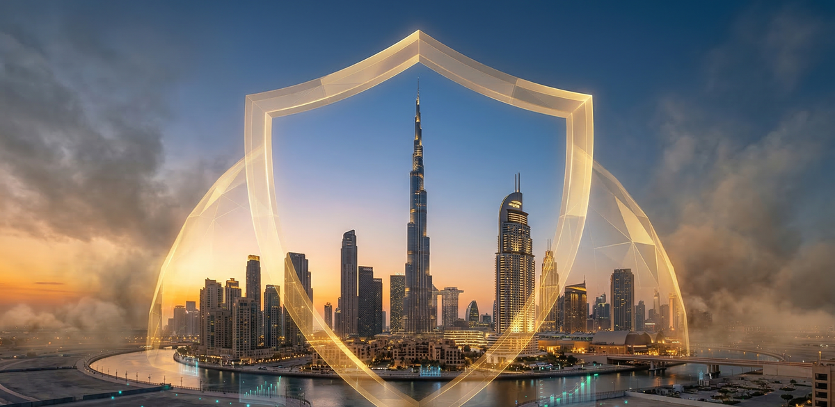 Narațiunea refugiului sigur: De ce imobiliarele din Dubai nu clipesc în fața „zgomotului” regional